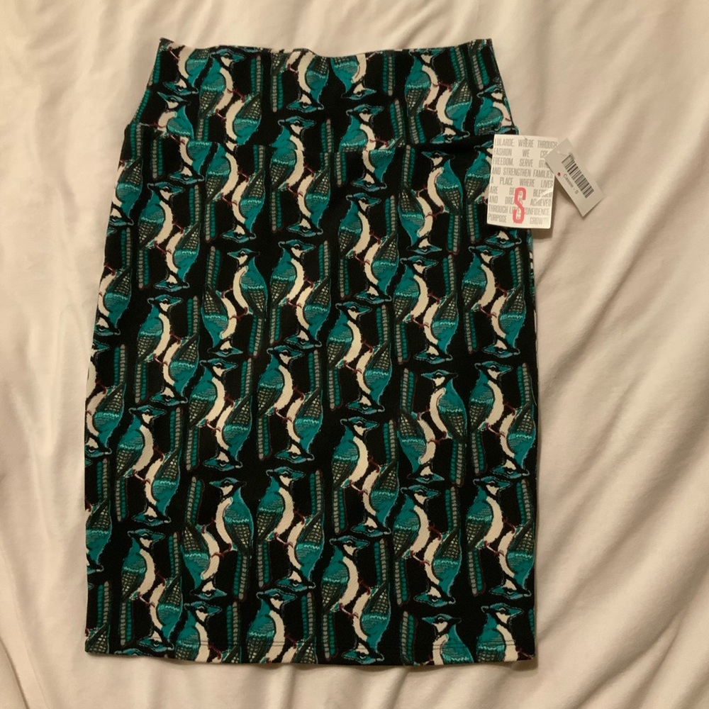 NWT LuLaRoe Cassie Pencil Skirt